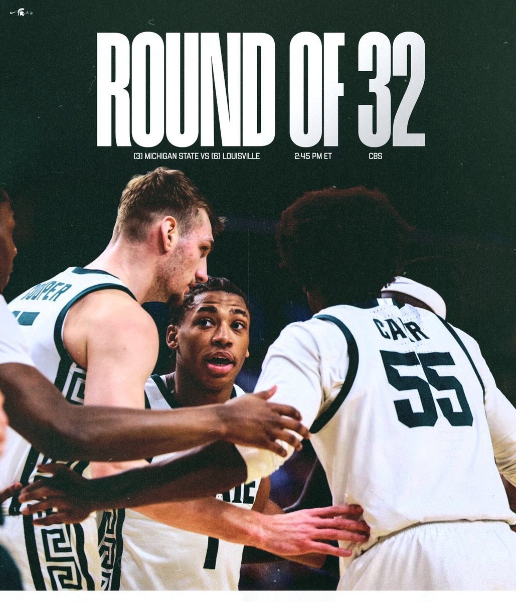 Michigan State Men's Basketball tweet media