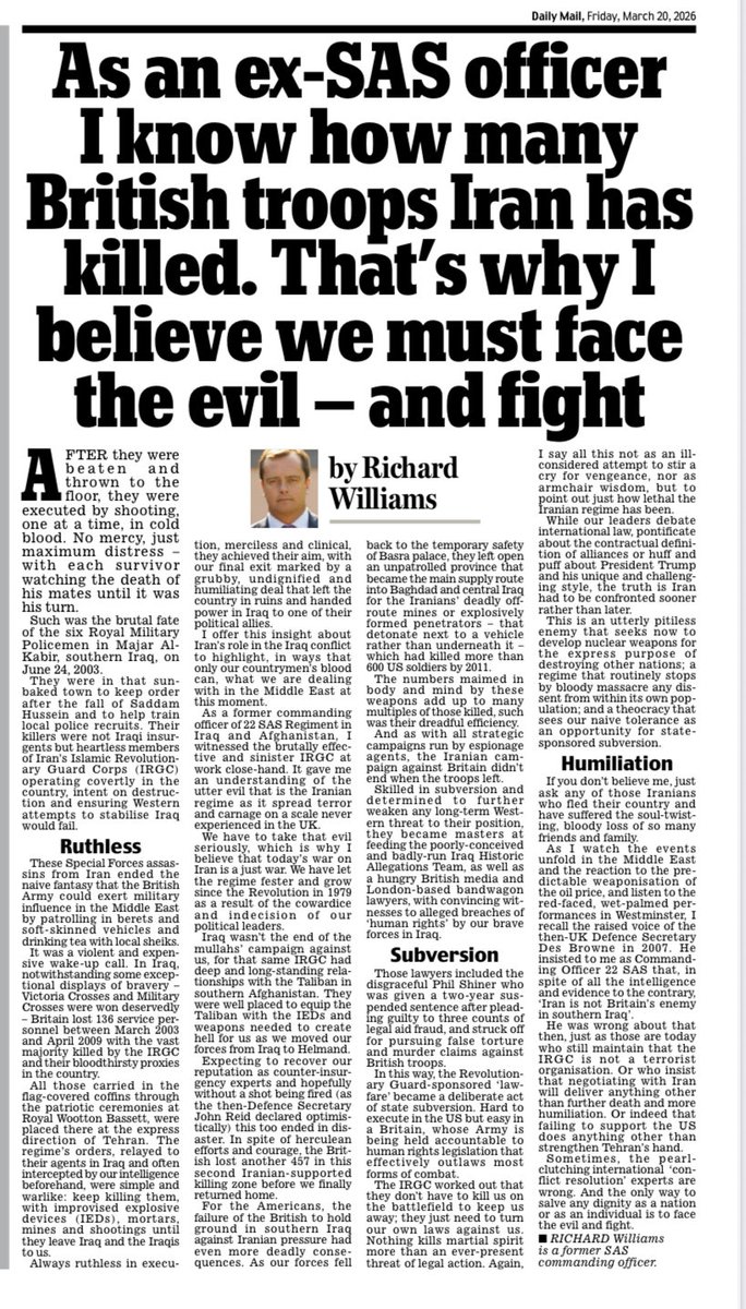 Richard Williams tweet media