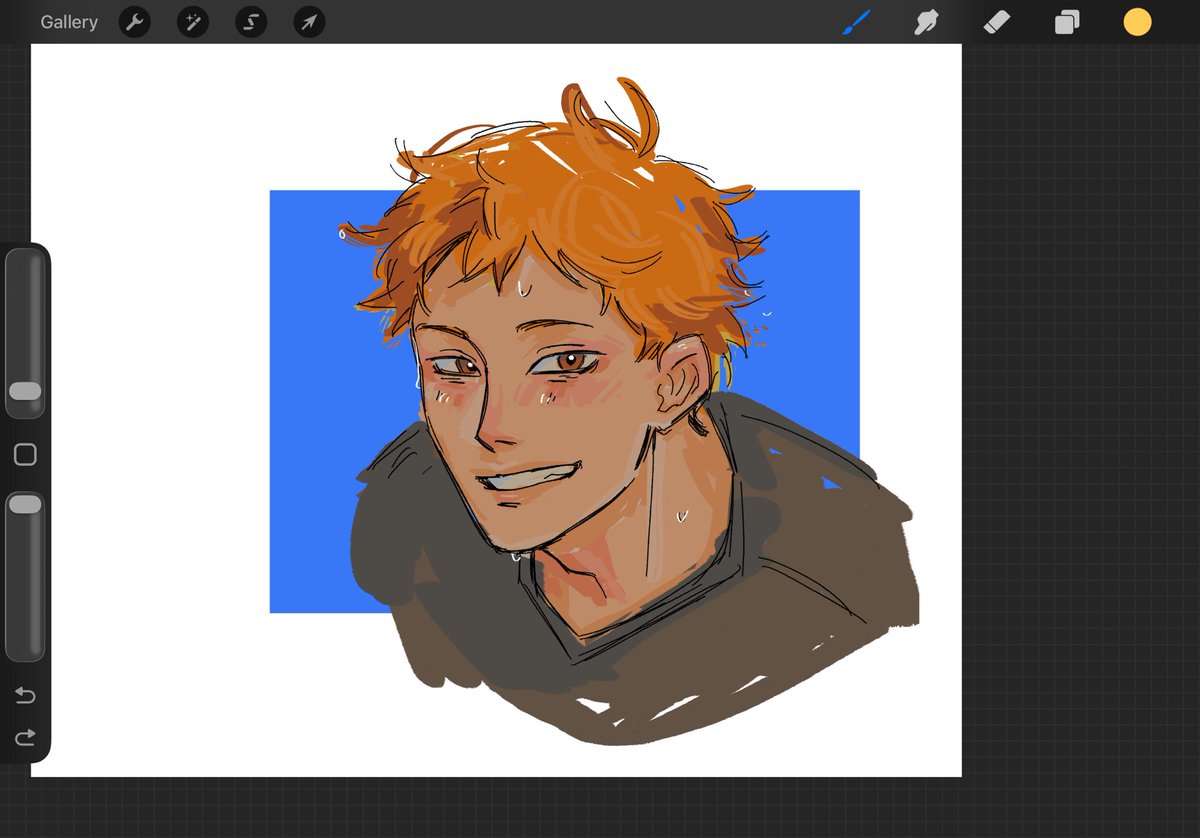 hinata shoyo…….from the concrete………………….in msby lol