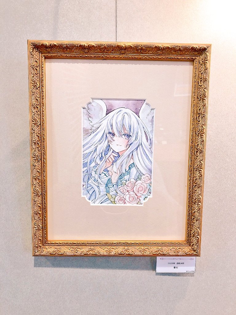 憂有@春を告げる花々/ハマクリ/静岡個展 tweet media