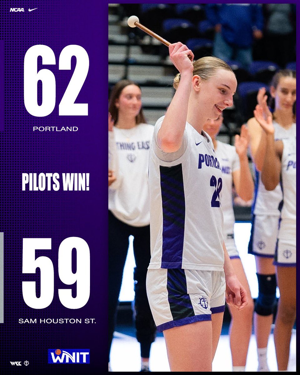 Portland Pilots Women's Basketball tweet media