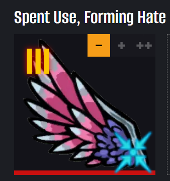 i really like this one. i dont use it much, mainly fusion fodder. but i really like it