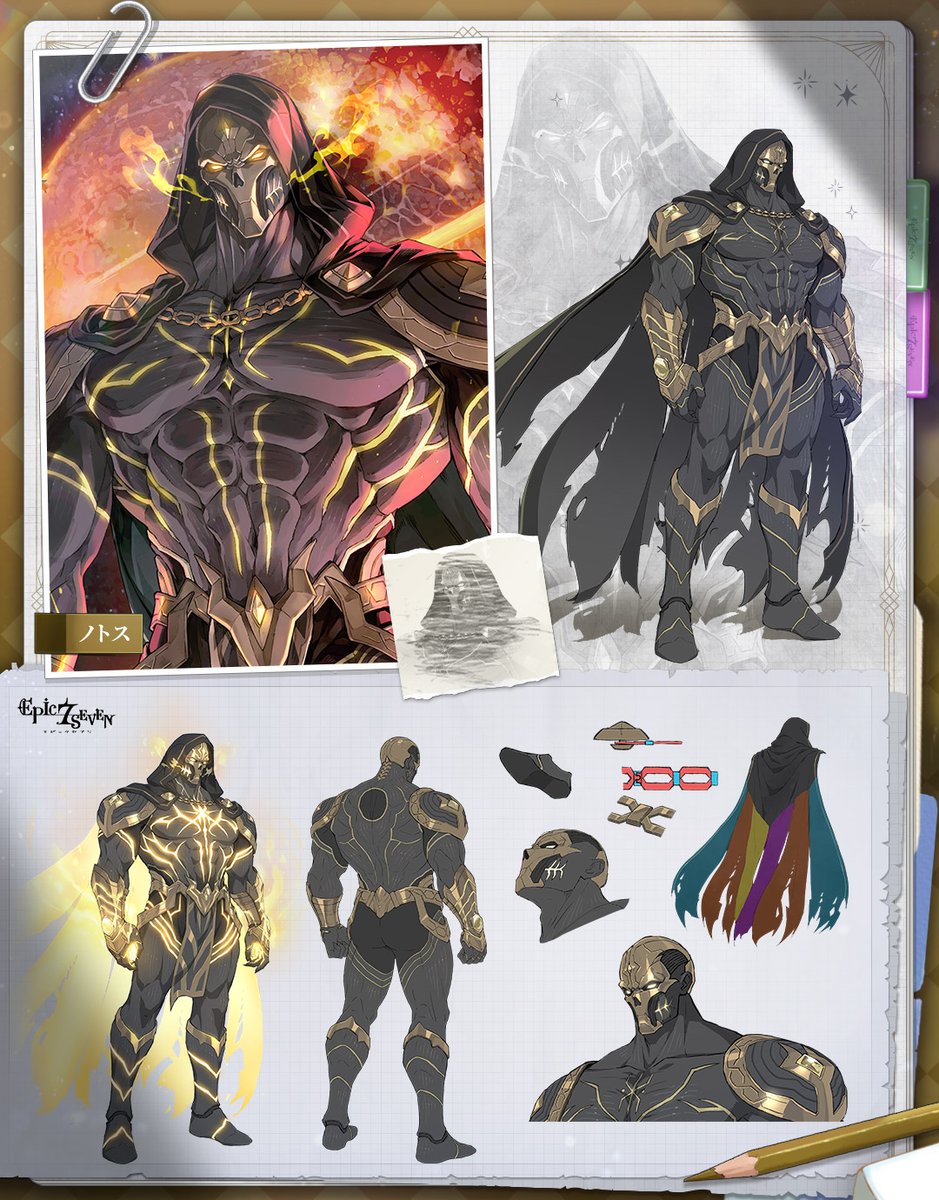 【公式】Epic Seven-エピックセブン- tweet media