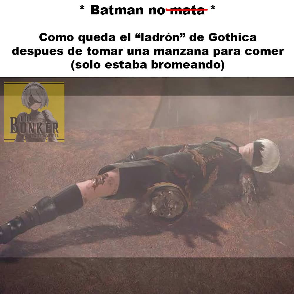 The Bunker: Yokoverse Latinoamerica tweet media