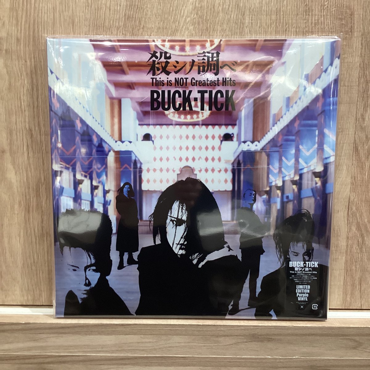 新譜入荷】 ?BUCK-TICK『殺シノ調べ This is NOT Greatest Hits (3枚 