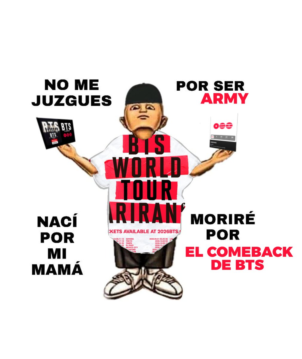 lud VA A VER A BTS tweet media