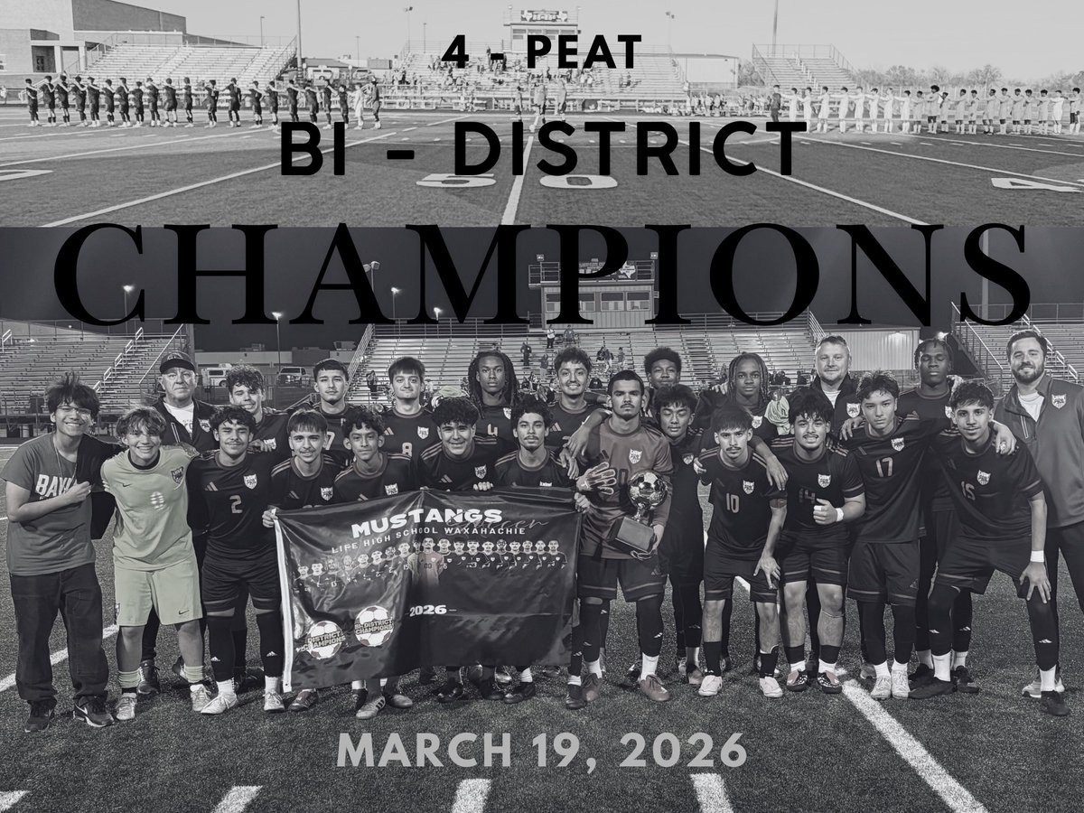 Life Mustangs Soccer tweet media