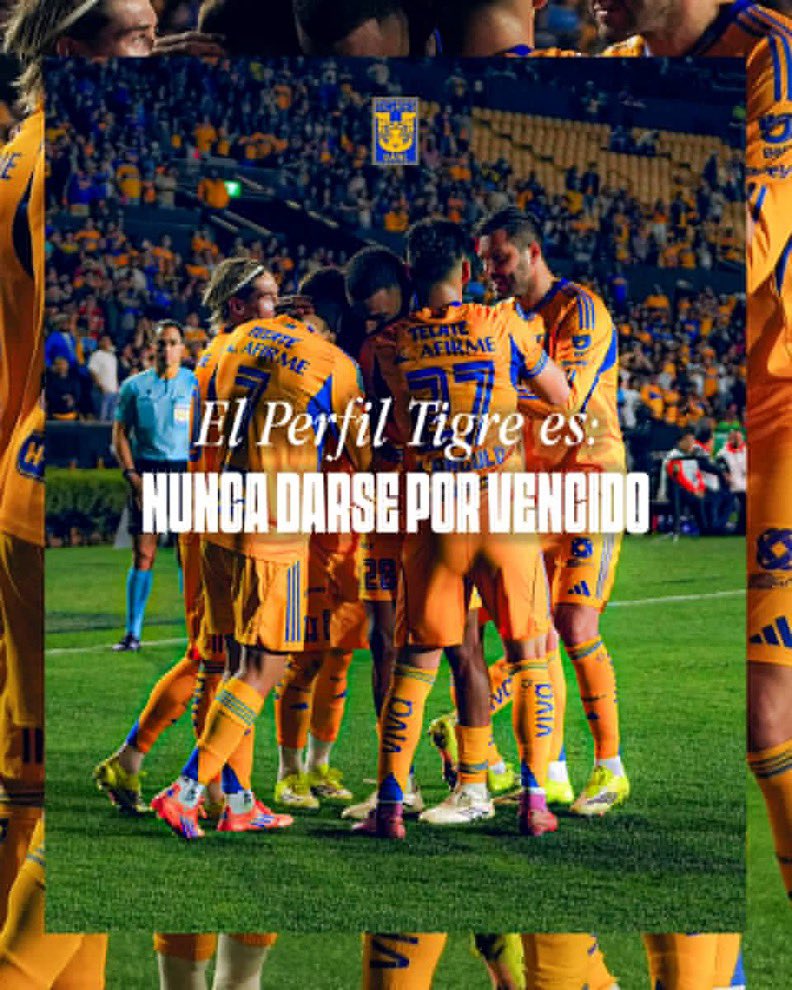 raffamartinez's tweet photo. Amigo Rayado, acéptalo…  nunca verás a tu equipo hacer lo que acaba de conseguir @TigresOficial ante @fccincinnati .

Para ello se requieren jugadores con carácter, compromiso y sentido de pertenencia! https://t.co/ubO5Htnv7d
