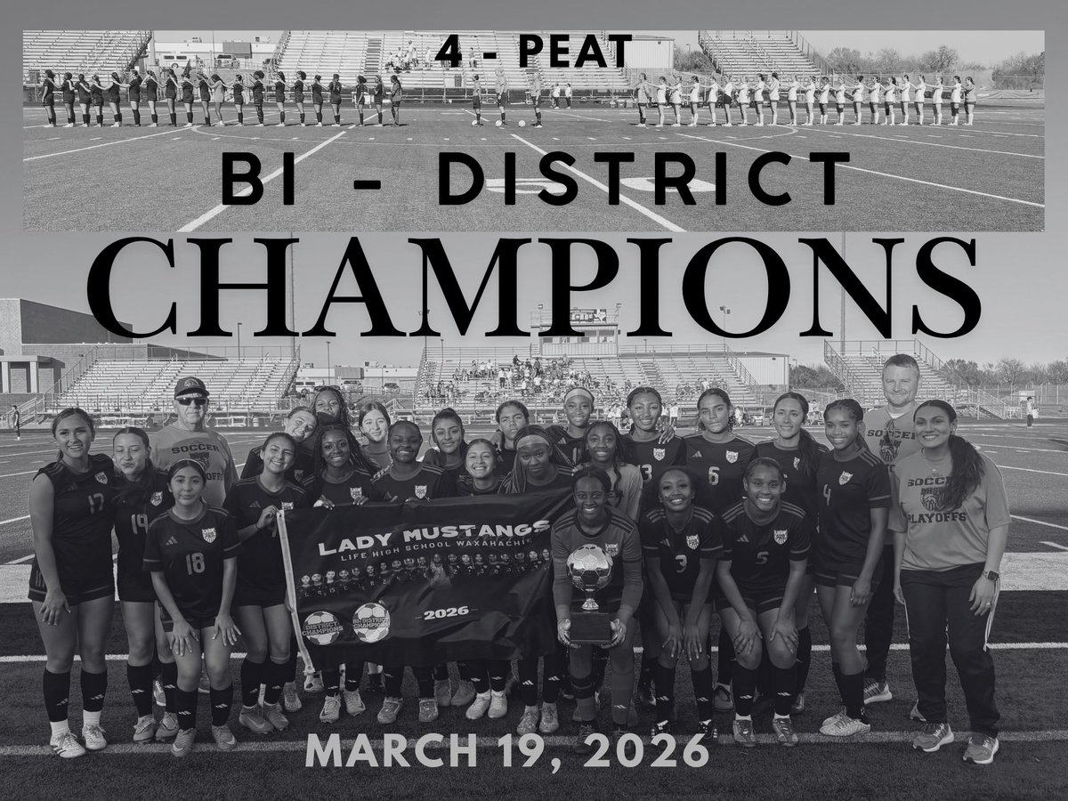 Life Mustangs Soccer tweet media