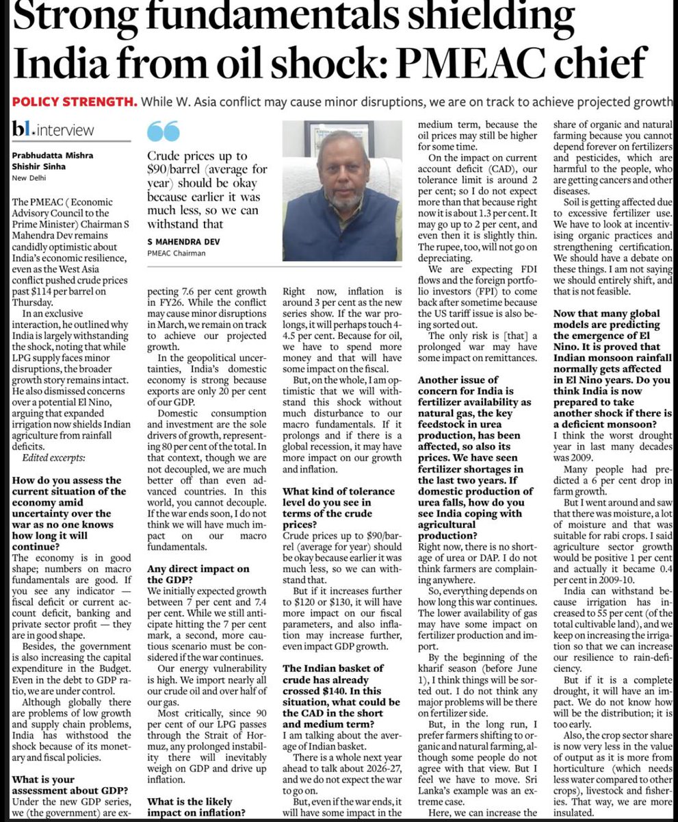 S. Mahendra Dev tweet media