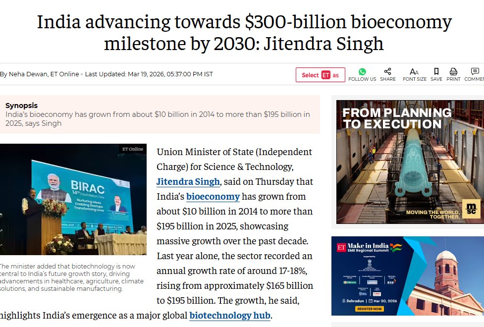 Dr Jitendra Singh tweet media