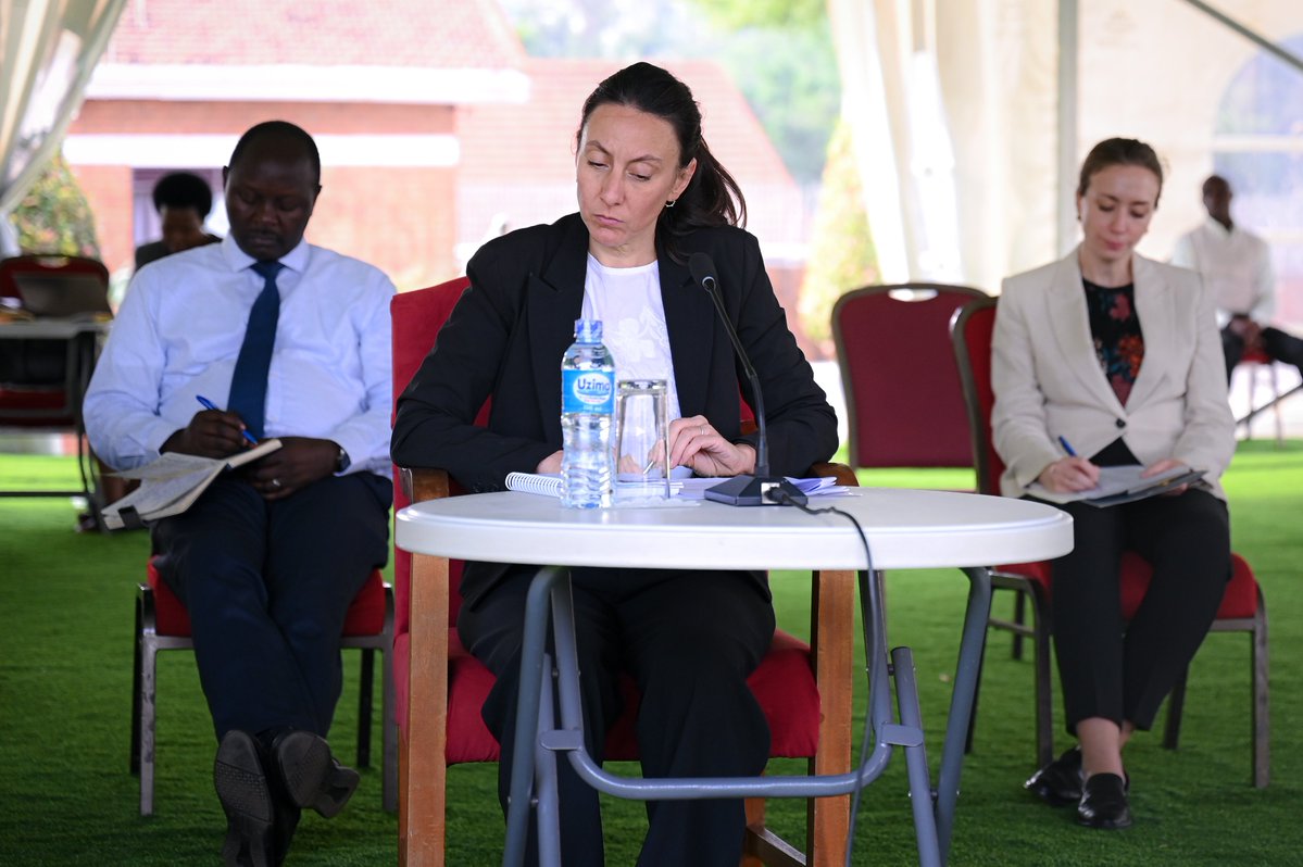 Janet K. Museveni tweet media