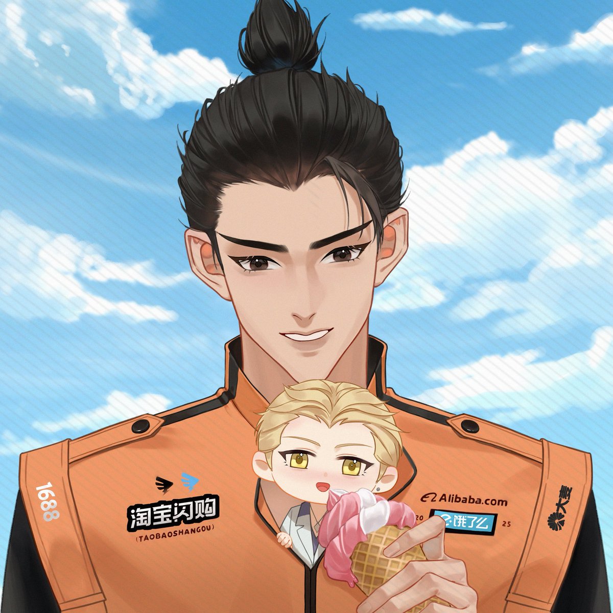 Sorry，您的骑手沉迷逗龙，外卖超时无法送达~

#云冰 #YunBing