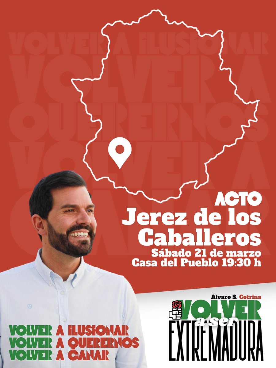 Volver a ser Extremadura tweet media