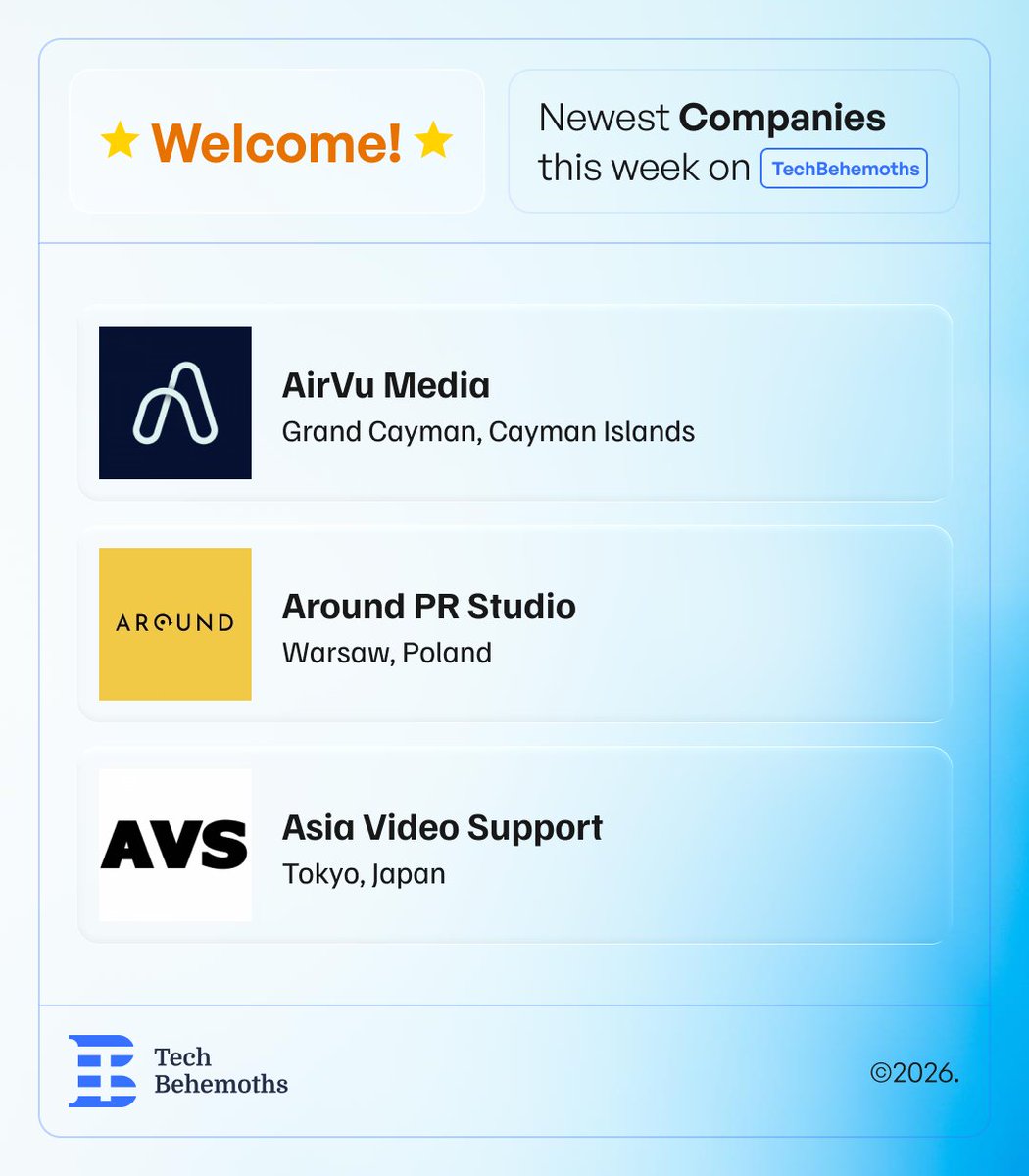 TechBehemoths tweet media