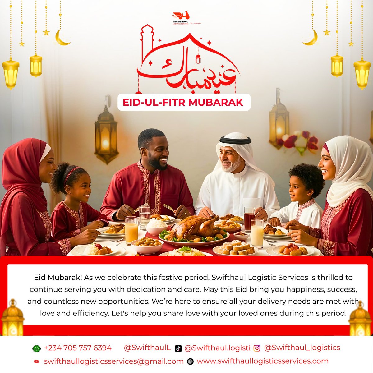 SWIFTHAUL LOGISTICS SERVICES tweet media