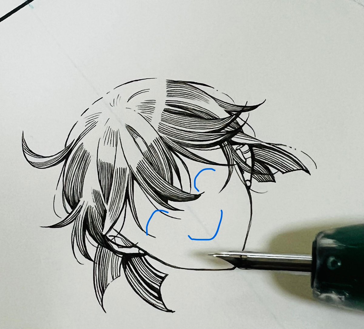 望月淳@ヴァニタスの手記1️⃣1️⃣巻発売中📘 tweet media