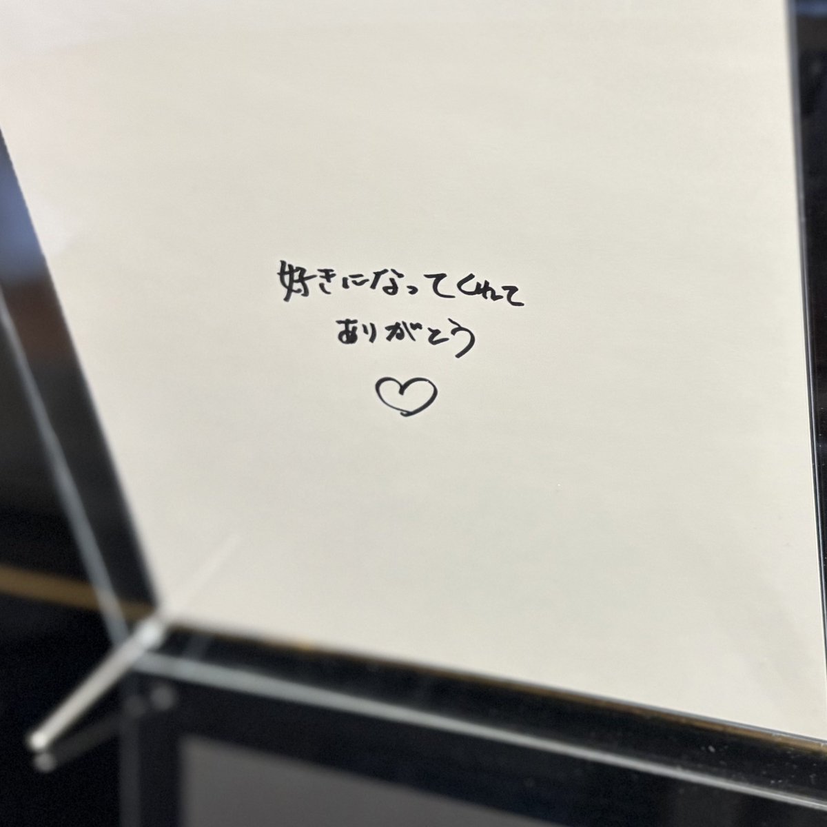 16thシングルのミーグリ、
全て終了しました

京都リアミは行けなかったけど、
オンラインミーグリ初の全通、
横浜での初リアミと初サイン会、
どれも楽しかったし、忘れられない思い出

これからもよろしくね、にぃたん
大好きだよ🤍

#日向坂46 
#坂井新奈