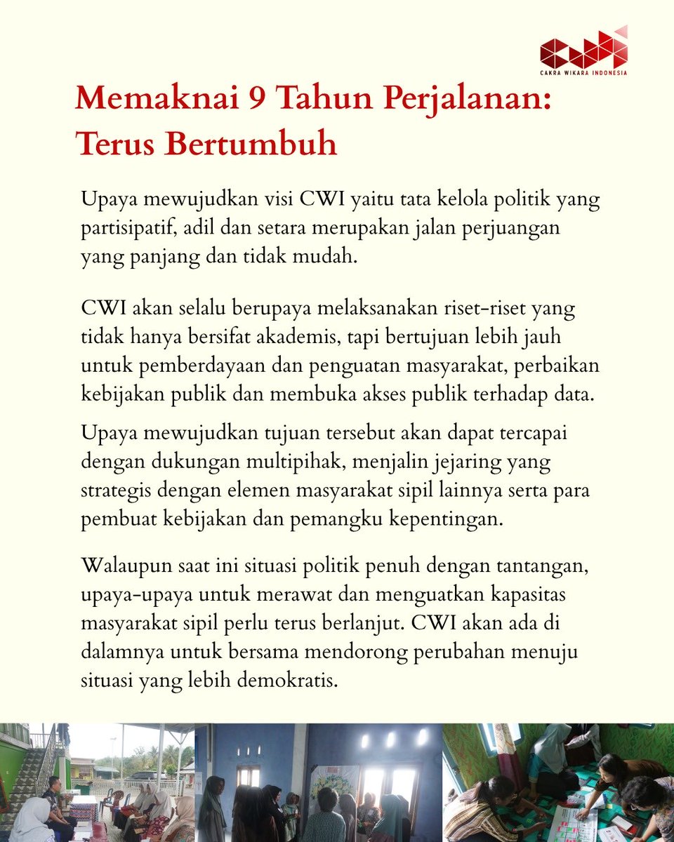 Cakra Wikara Indonesia tweet media