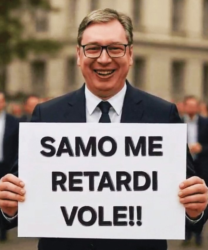 Ljubinka sine, tweet media