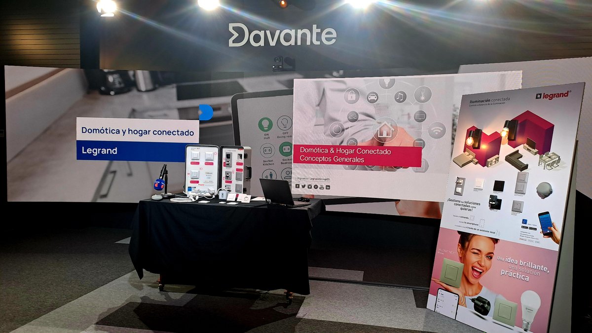 Legrand España tweet media