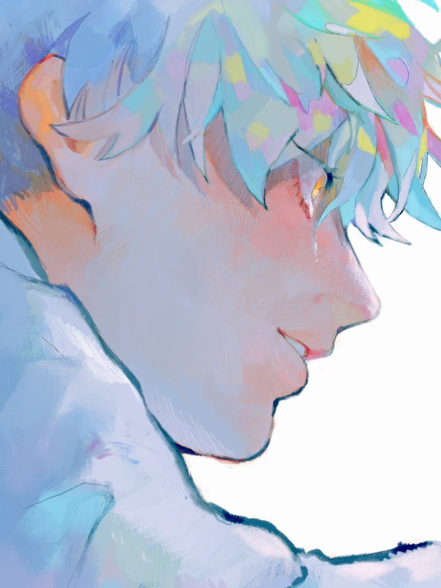 #ブルーピリオド #八虎 #イラスト