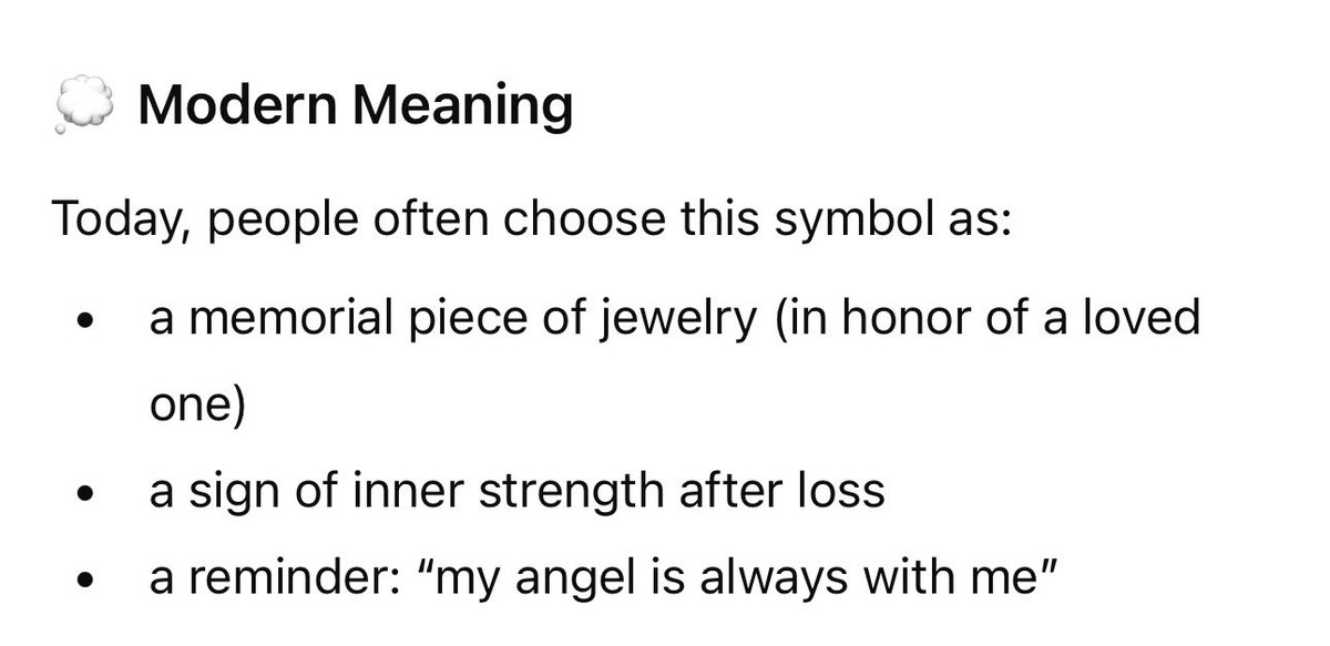 ring and angel wing symbolism

cleoooooooooon