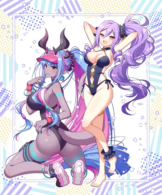 水着武則天PUと聞いて #FGO