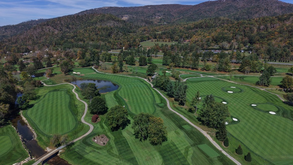 gcamagazine's tweet photo. Elk River Club to reopen in May following collaborative efforts from @NicklausCo, @Turfgrass_Golf and the local community: https://t.co/3JrrLxHVoX https://t.co/4KueYA7uIM