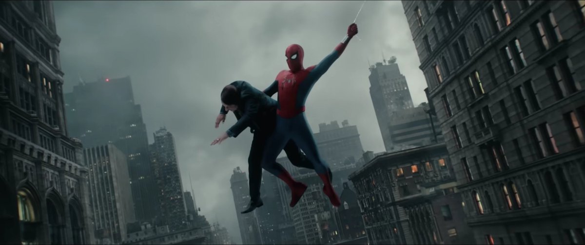 CutToCinemaYT's tweet photo. #spidermanbrandnewday Teaser have a huge AI look problem - Why tf is it looking like the spider man game frame rather than the film shot, is it just me ??? https://t.co/3ms3OezZ10