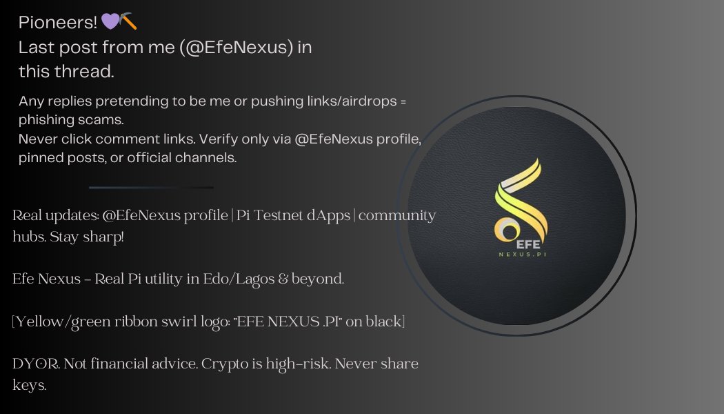 Efe Nexus π tweet media
