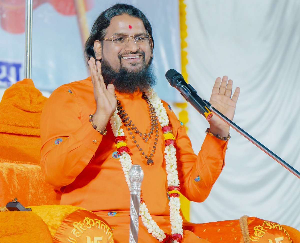 Sadguru Brahmeshanand Acharya Swamiji tweet media