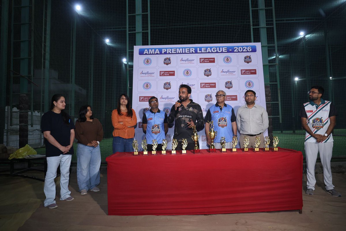 AHMEDABAD MEDICAL ASSOCIATION tweet media