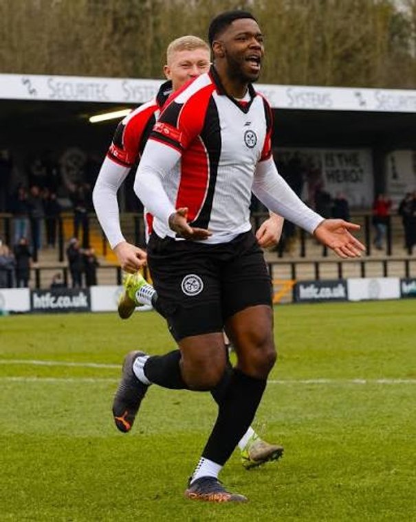 Telford Town FC tweet media