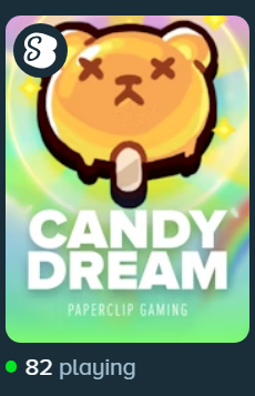 CANDY DREAM 🍭🧸

Paperclip Gaming dropped another banger slot! Check out Candy Dream - Exclusive on Stake 💎

🔥 DONDEBONUSES $250 GIVEAWAY 🔥

1. RT + FOLLOW + TAG 2 FRIENDS
2. Sign Up With Code 'Donde' On Stake! 📎 stake.com/?c=789720c85d
3. SUB + LIKE + COMMENT On New YT