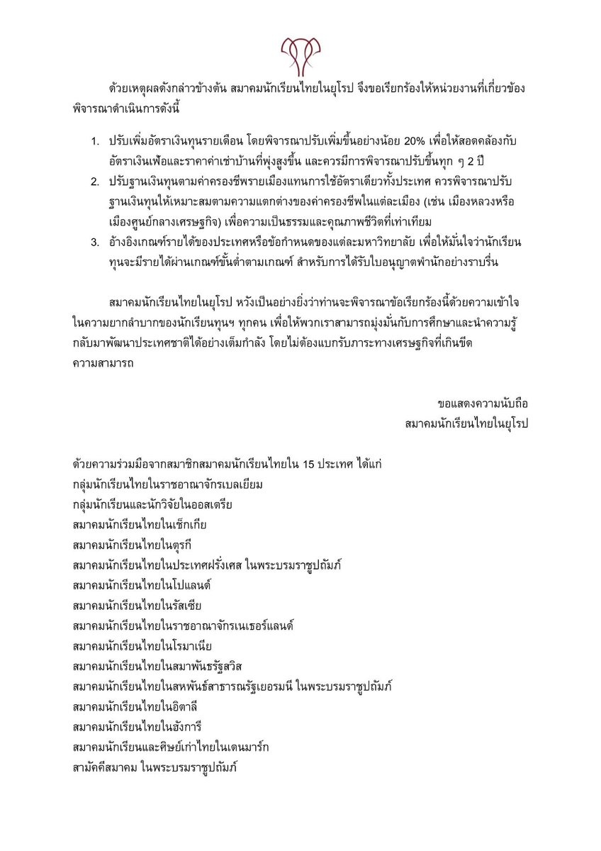 kathnong's tweet photo. นักเรียนทุนกับคุณภาพชีวิต https://t.co/9kQ8YlNuli