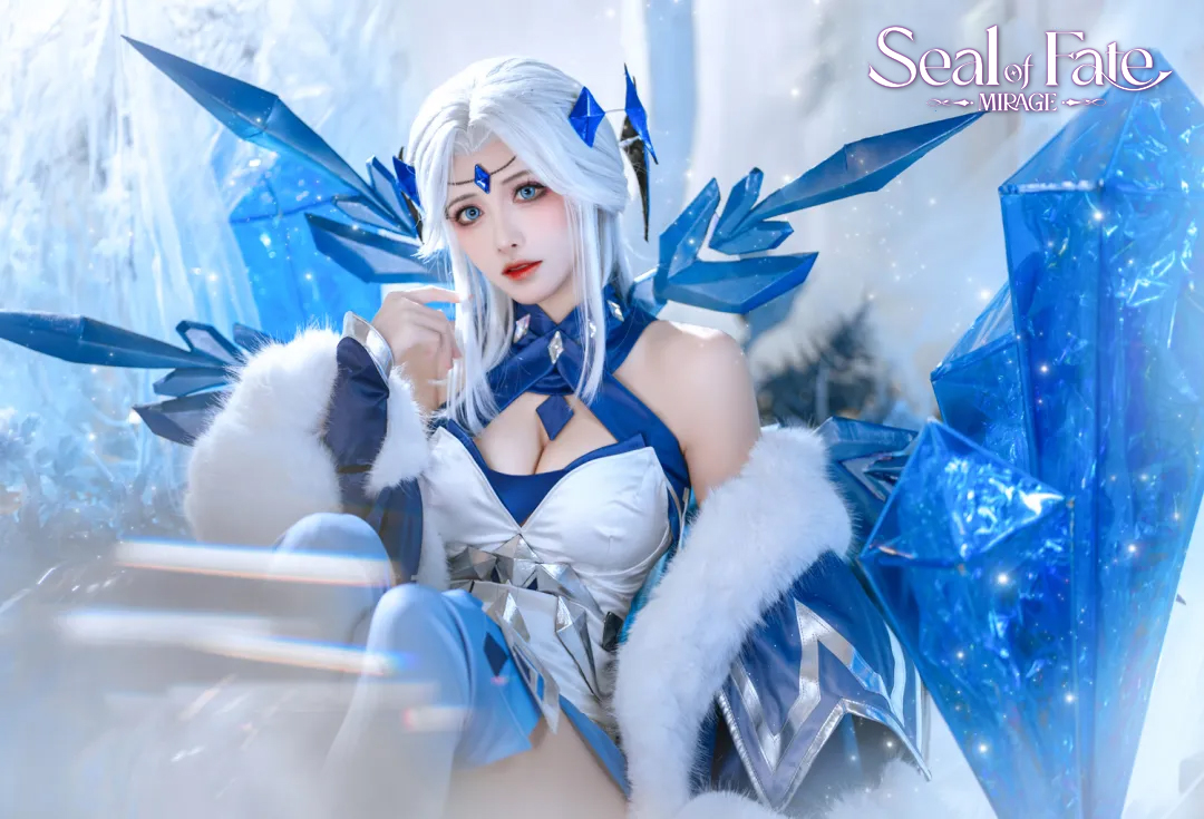 SealofFate_SEA's tweet photo. ★ Cosplay Showcase - Classic Version Khione
★ Coser: 流一
"Teacher Khione? Hmm, you are indeed a good boy."
>>> Pre-registrater Seal of Fate: Mirage now and the adventure begins on April 2nd!
Official site: https://t.co/ozLwmijqTO
#sealoffatemirage #newgame #preregister https://t.co/rveMxKqG4F