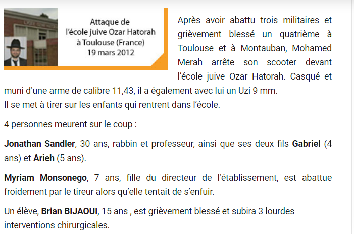 JeanMeslier01's tweet photo. Seul Mélenchon a continué sa campagne malgré les attentats antisémites du #19Mars2012 
Il a ensuite dénoncé un complot visant à attaquer les musulmans.
Et un conseiller municipal LFI ricanait.
Il organisa, en 2019, la manifestation "contre l'islamophobie" à laquelle LFI participa https://t.co/6KuaPiVhE3
