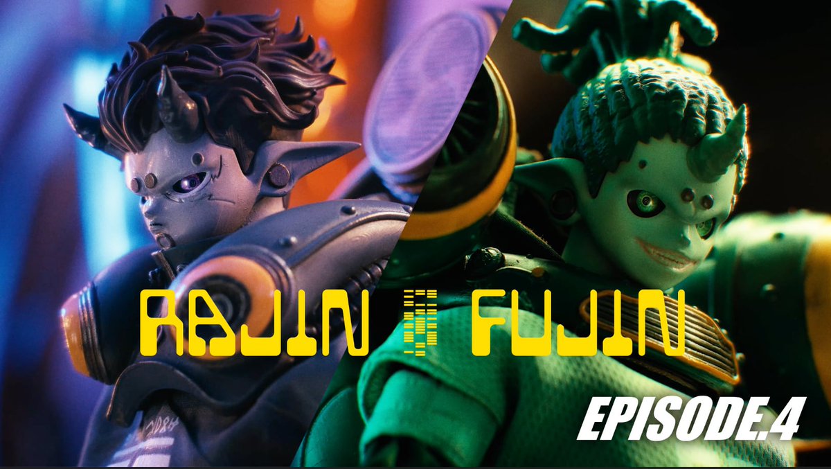 GAKI RACE | Episode 4 | RAJIN &amp; FUJIN

youtu.be/-YhRbTpfBqo

#jtstudio #gakirace #stopmotion #rajin #fujin