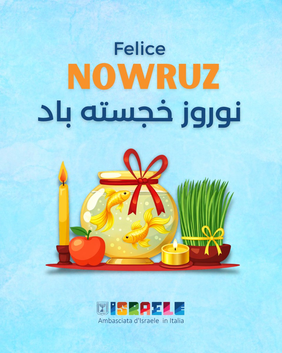 Israele in Italia tweet media