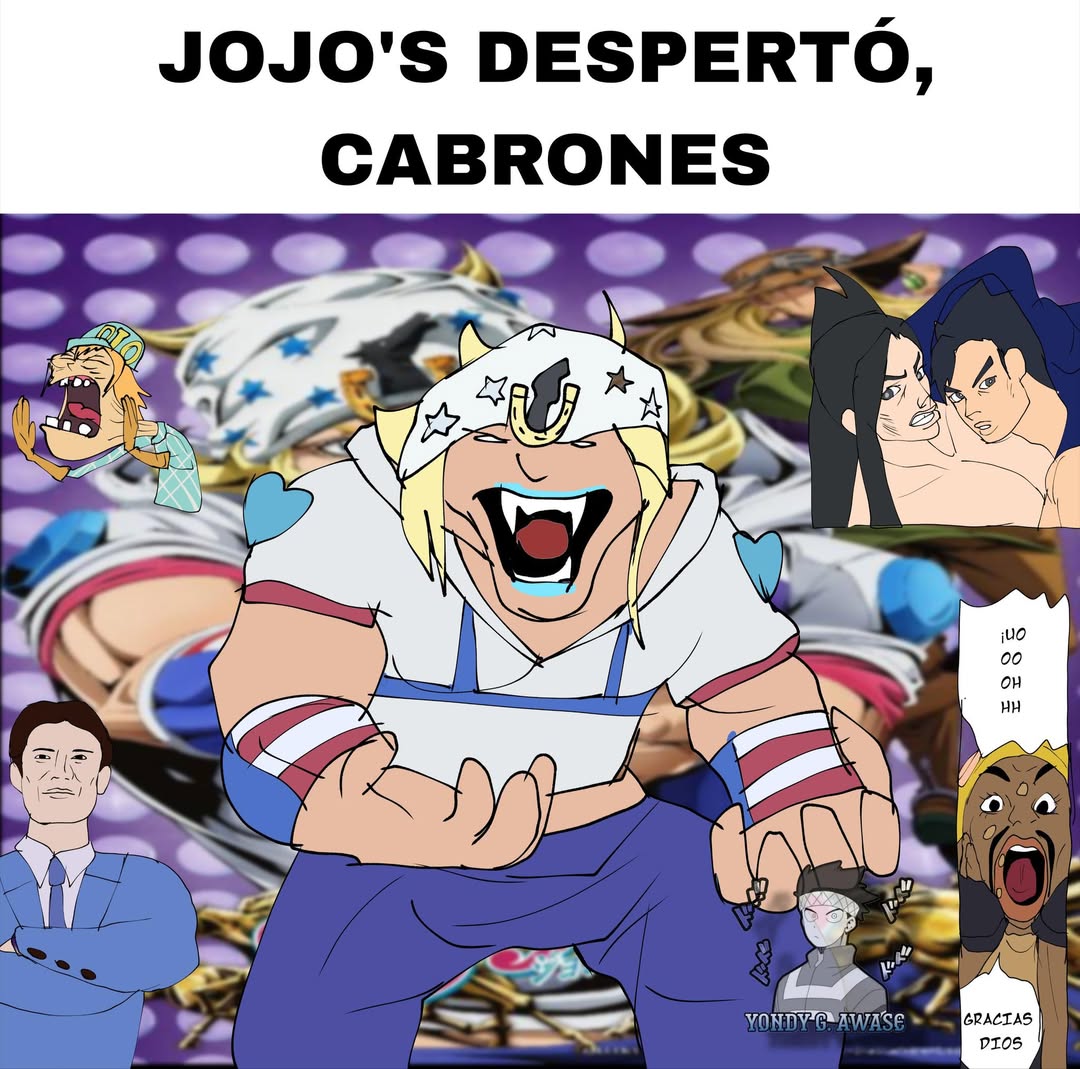 cuenta que te avisa cuando se anuncie jojolion tweet media