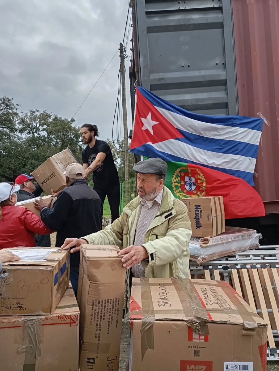 Embajada de Cuba en Portugal tweet media