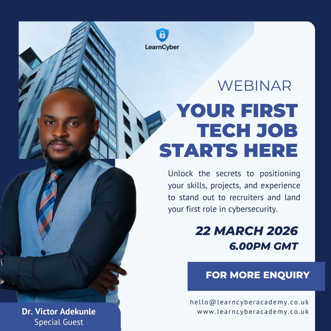 LearnCyber Academy tweet media