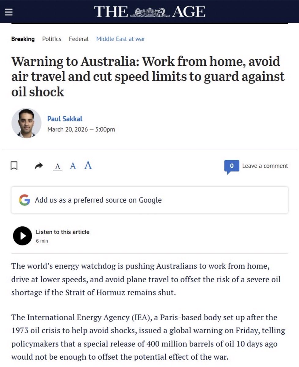 Tarric Brooker aka Avid Commentator 🇦🇺 tweet media