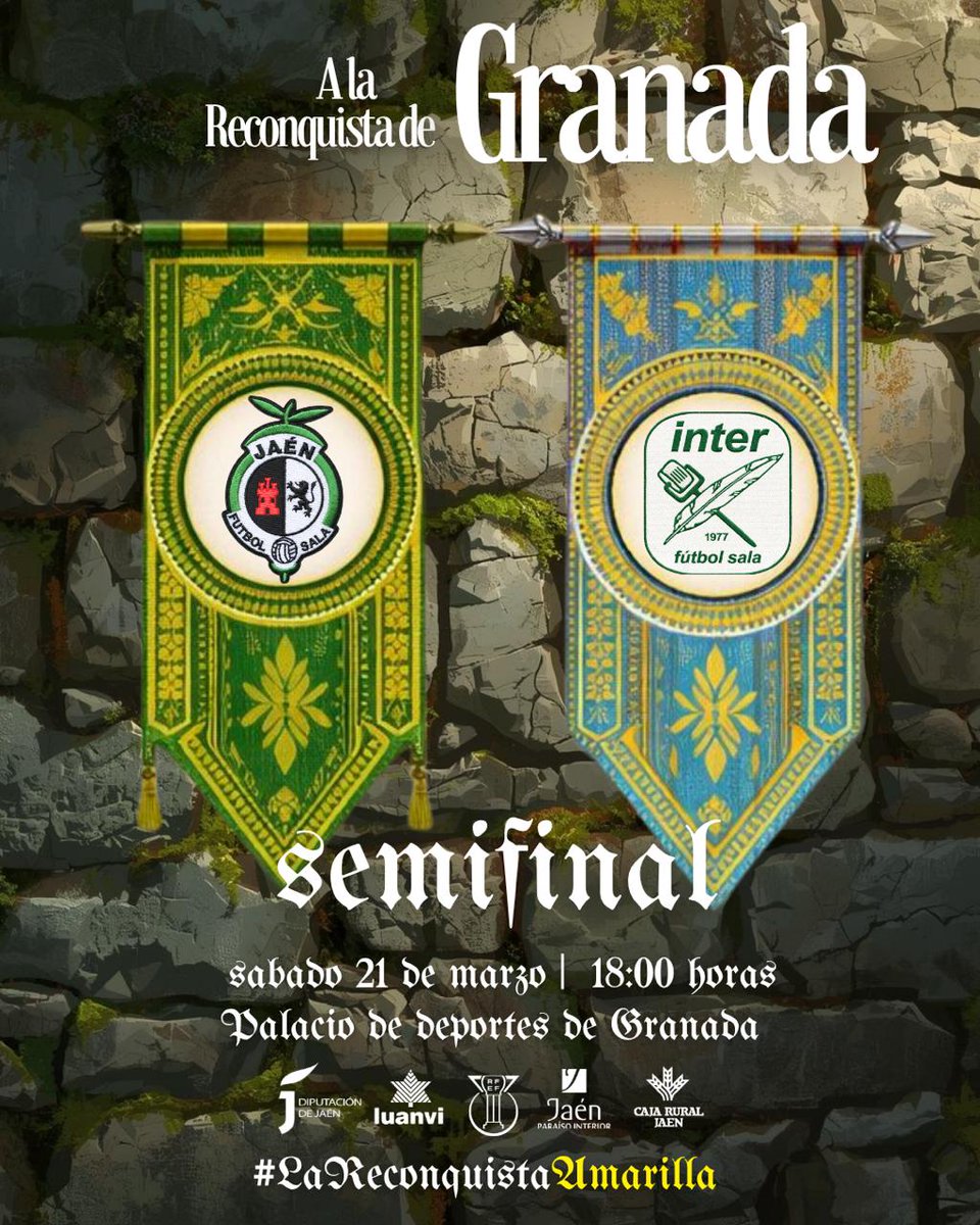 Jaén Paraíso Interior FS tweet media