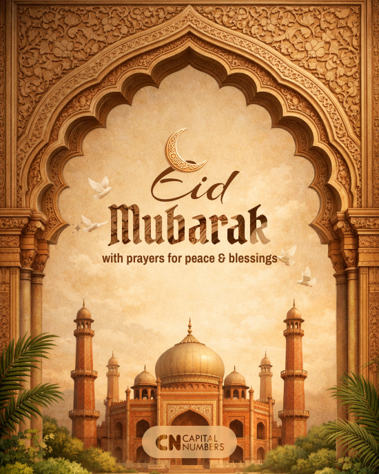 Capital Numbers tweet media