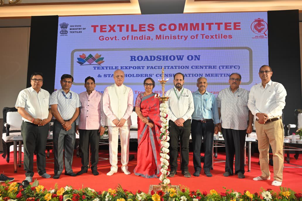 Textiles Committee tweet media