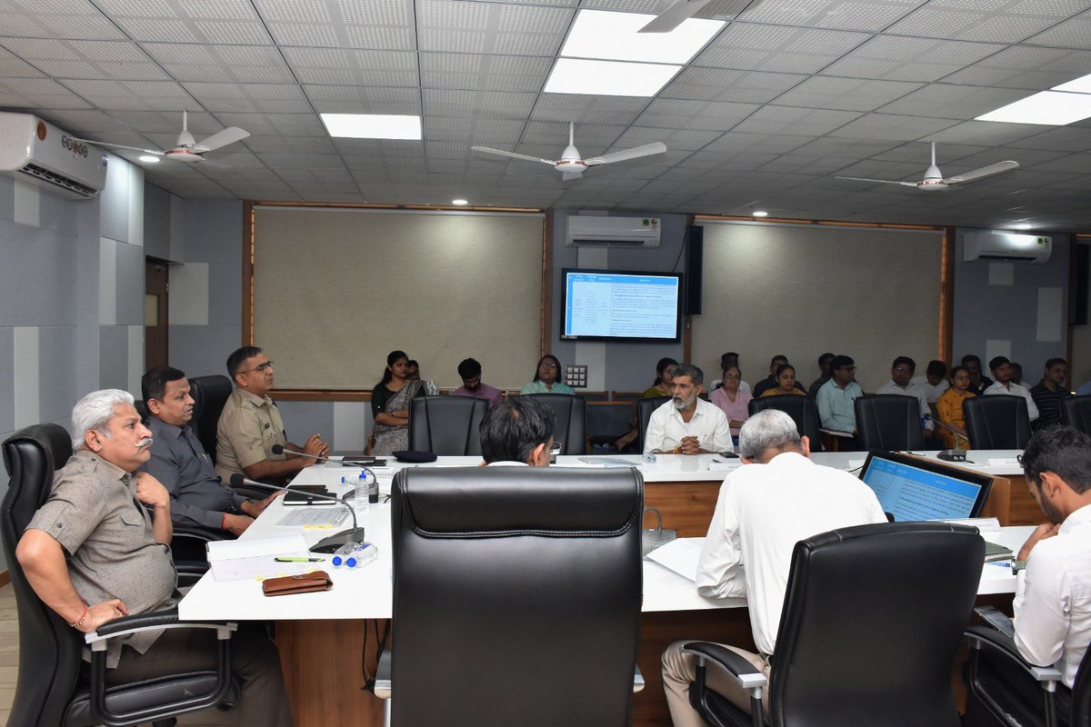 Collector & District Magistrate, Morbi tweet media