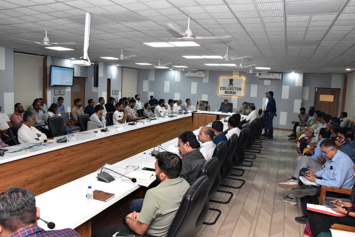 Collector & District Magistrate, Morbi tweet media