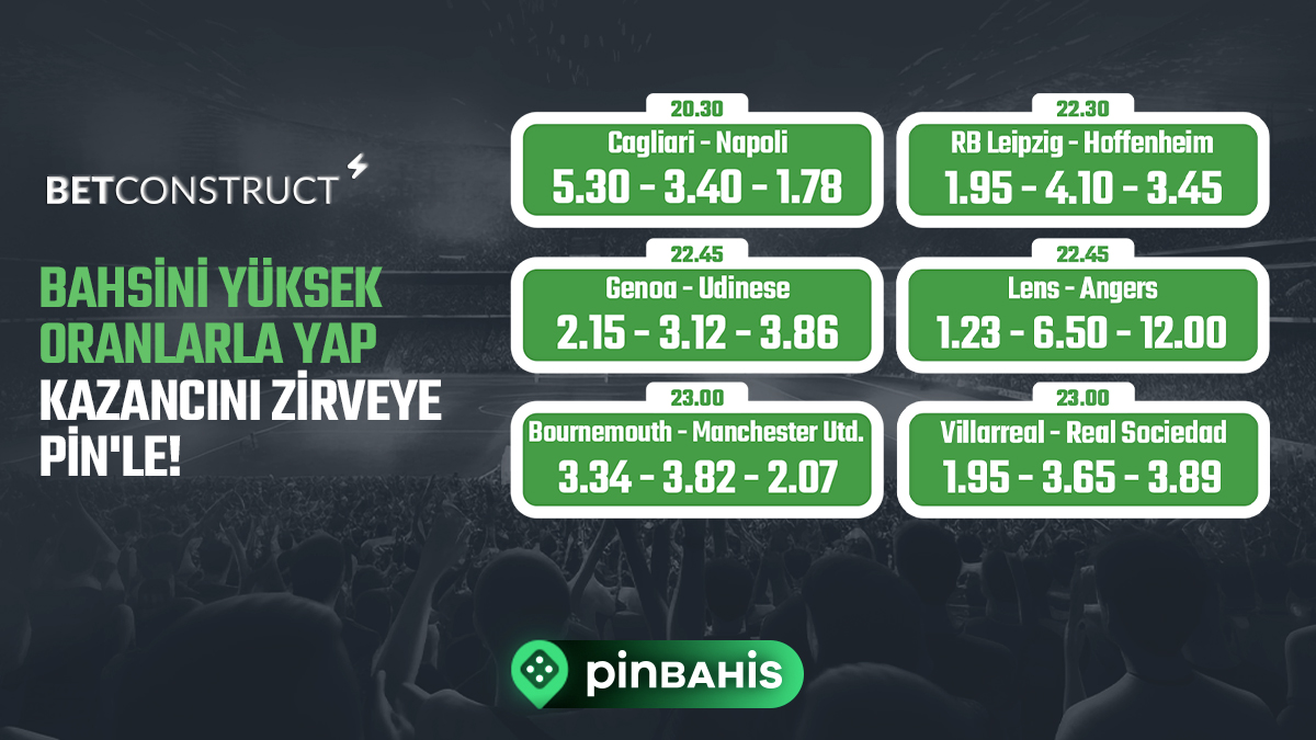asdflmnhjg's tweet photo. 📈 BU HAFTA CUMA MAÇLARINDA DA PİNBAHİS'İN ORANLARI ZİRVEDE!

💸 En yüksek oranlarla büyük kazanç fırsatlarını yakalamak için hemen bahsini yap https://t.co/uGZVLauvoh

🗓 20.03.2026

✅ Havale yöntemiyle yatırımlarda alt limit şimdi 500 TL https://t.co/u4ag0SKqWp